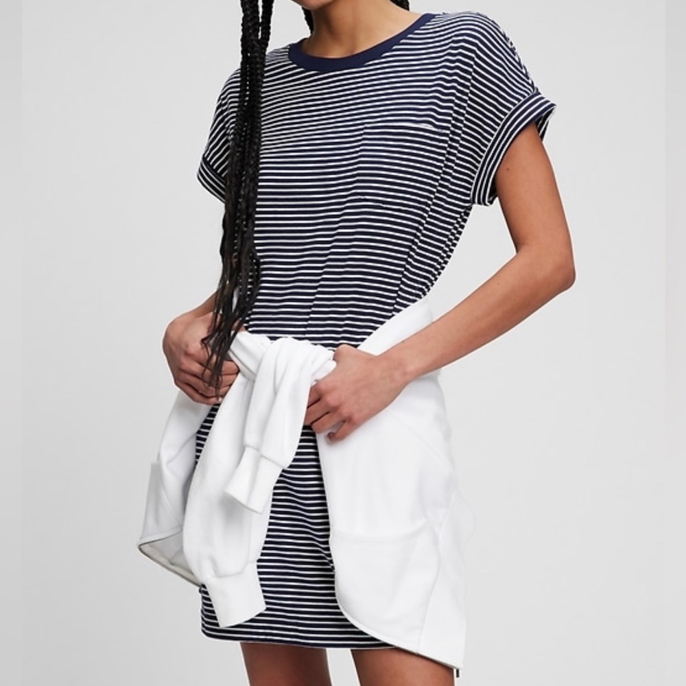 Striped Gap dress xl
